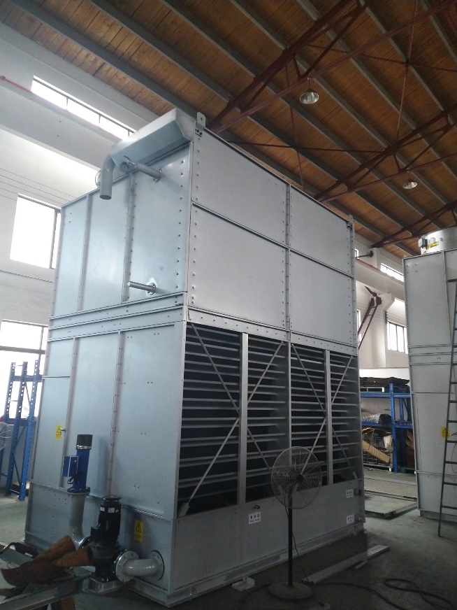 順流蒸發式冷凝器