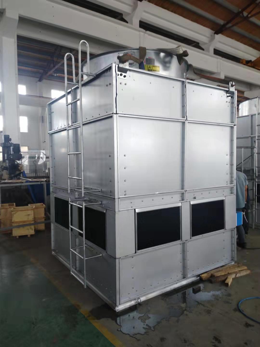 逆流蒸發式冷凝器