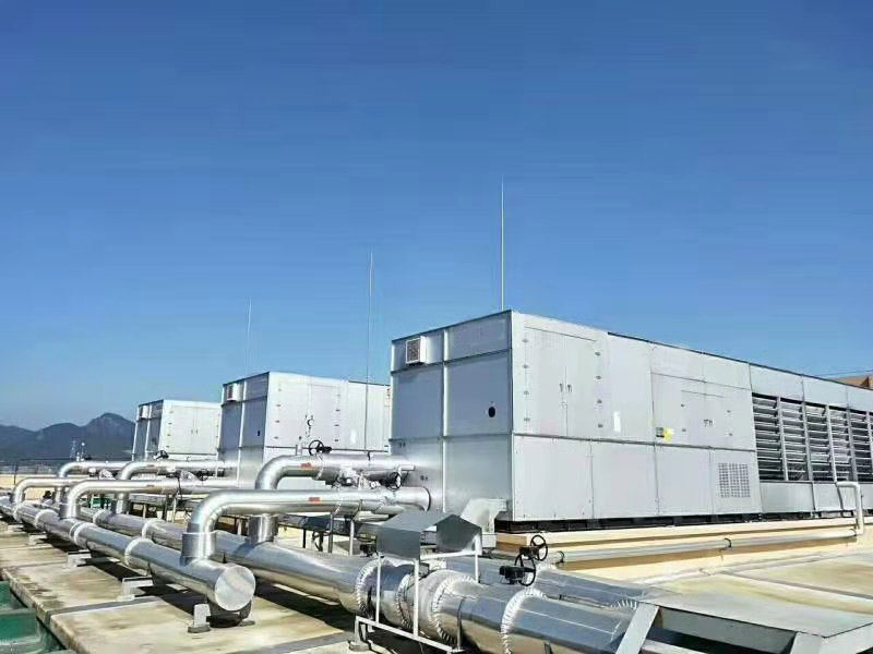 整體式蒸發冷凝冷水機組