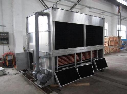 大型逆流式閉式冷卻塔一般怎樣清洗？